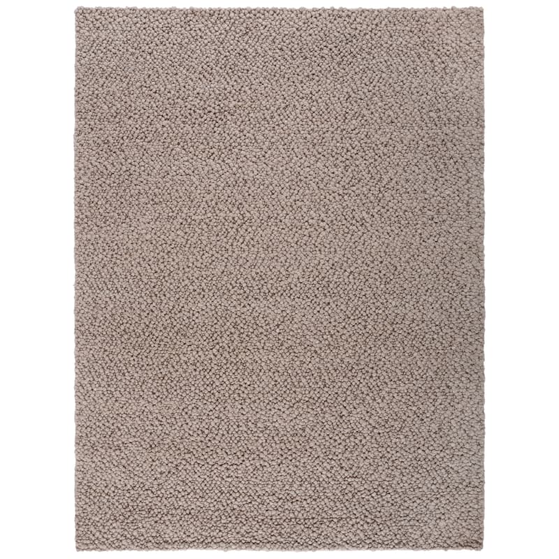 SAFAVIEH Handmade Natura Seita Transitional Wool Rug - 8' x 10' - Taupe