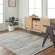 preview thumbnail 1 of 5, Shumaker Modern & Contemporary Area Rug 10' x 14' - Gray/Taupe