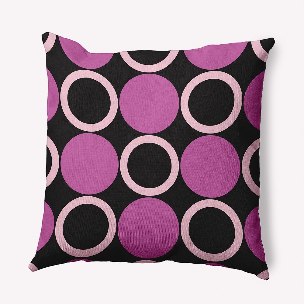 Mod Circles Accent Pillow