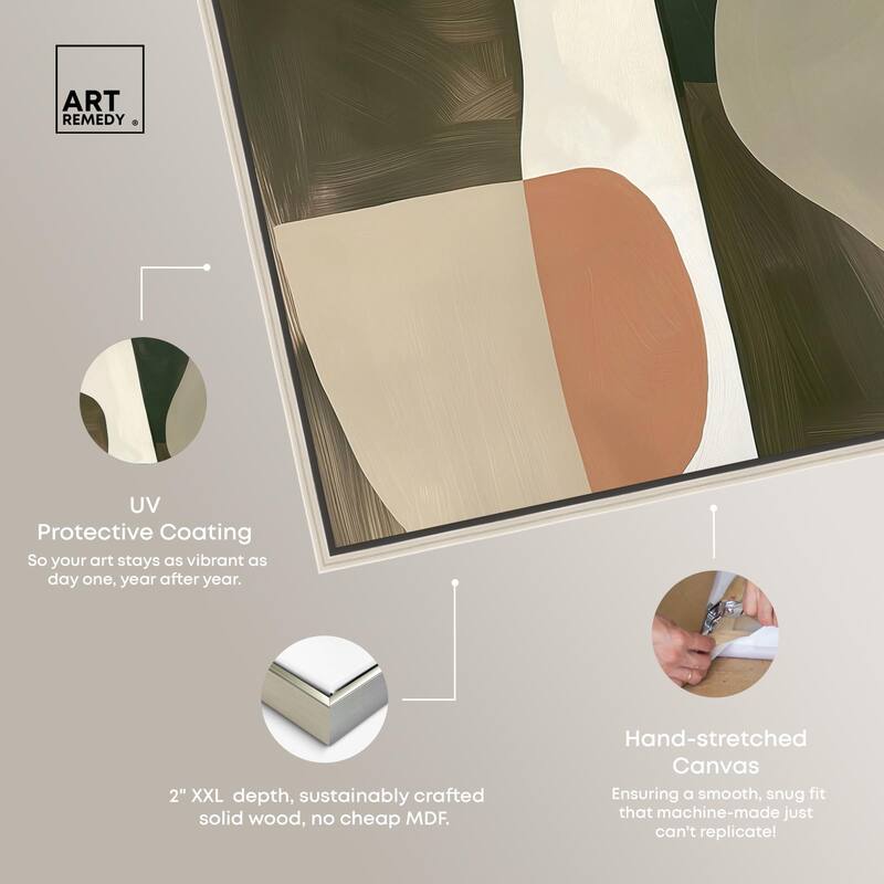 Fragmented Dreams II Canvas by Art Remedy