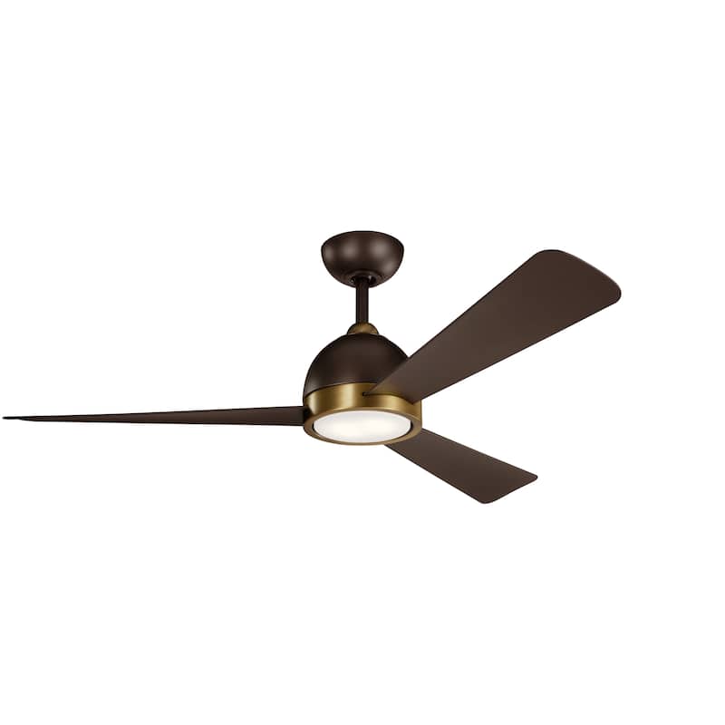 Incus 56-inch LED Ceiling Fan (3-finish options)