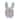 11in. Prismatic Iridescent LED Bunny Sunny
