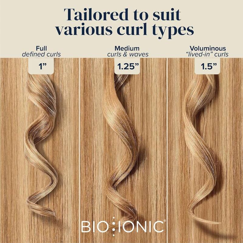 Bio Ionic Long Barrel Curling Iron 1.5"