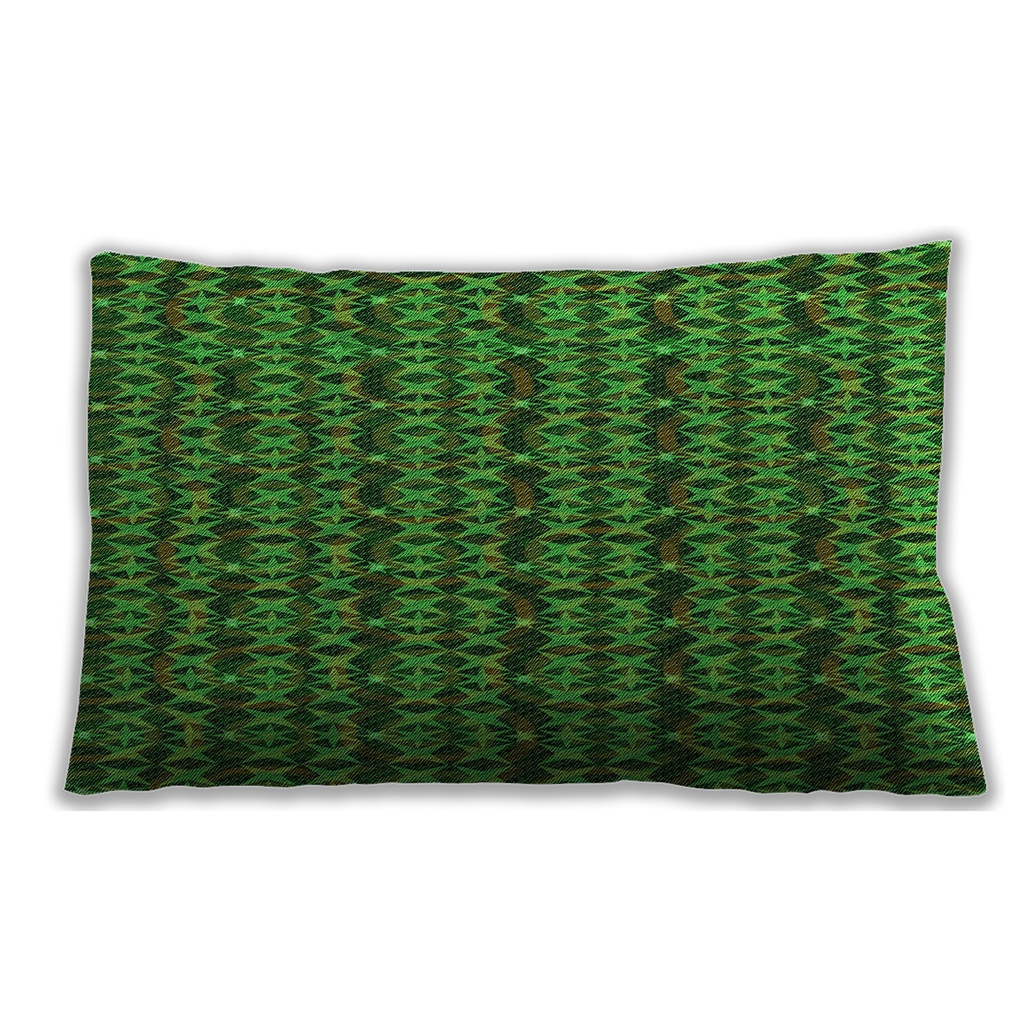 Emerald lumbar pillow deals