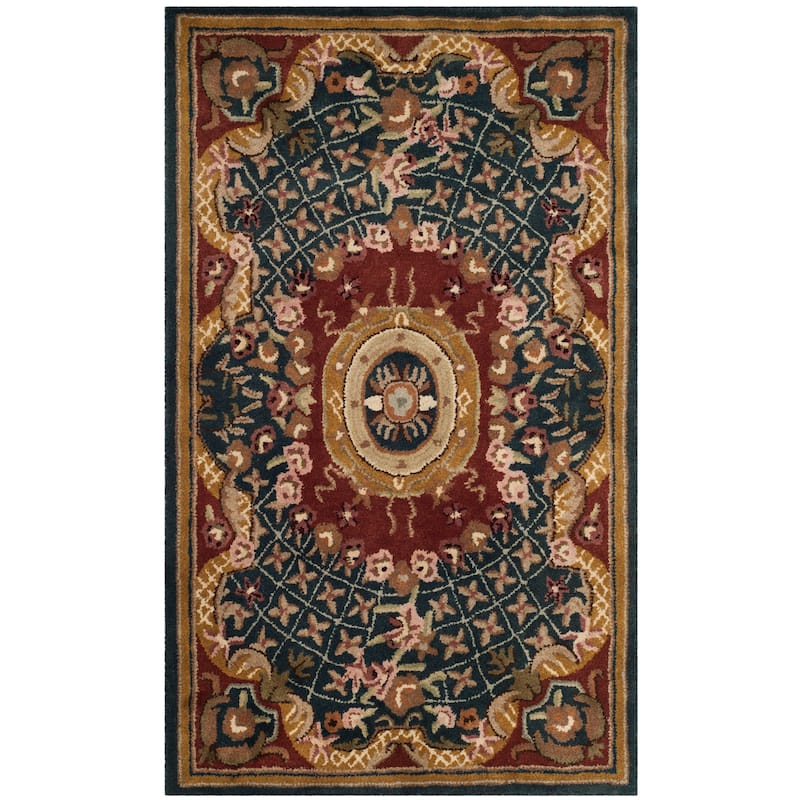 SAFAVIEH Handmade Classic Traiana Traditional Oriental Wool Rug - 3' x 5' - Multi