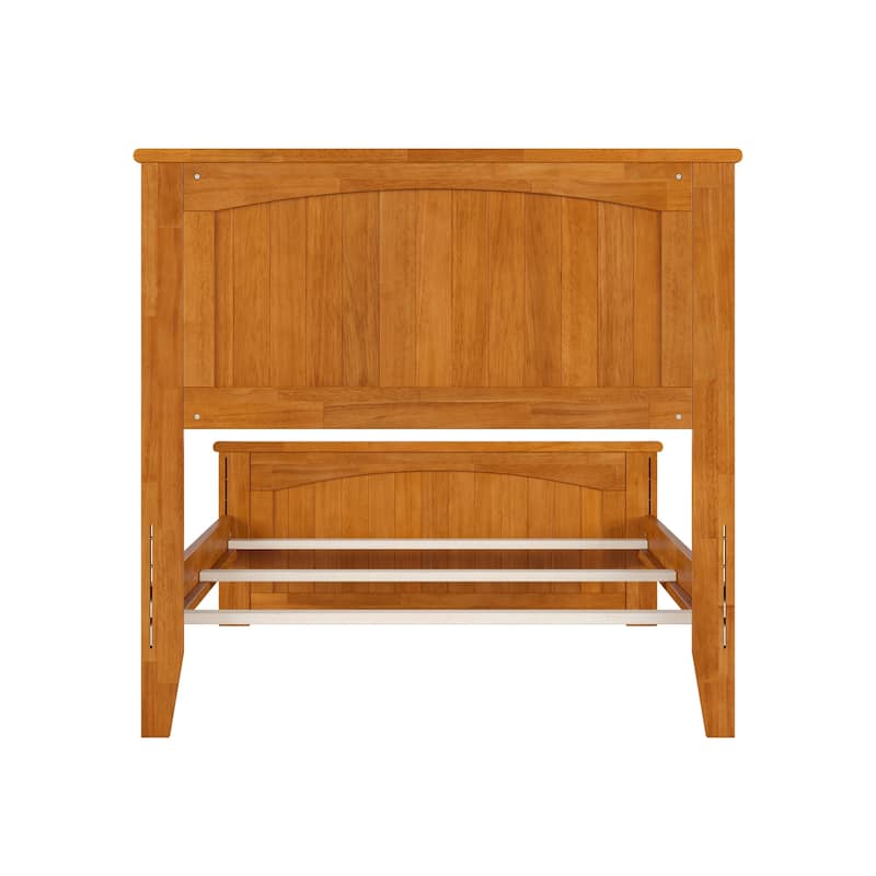 AFI, Nantucket Foundation Bed with Matching Footboard