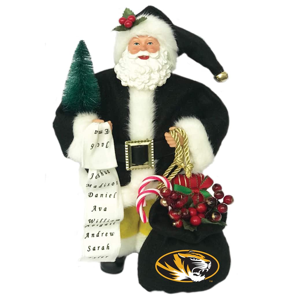 12 inch Missouri Santa - black