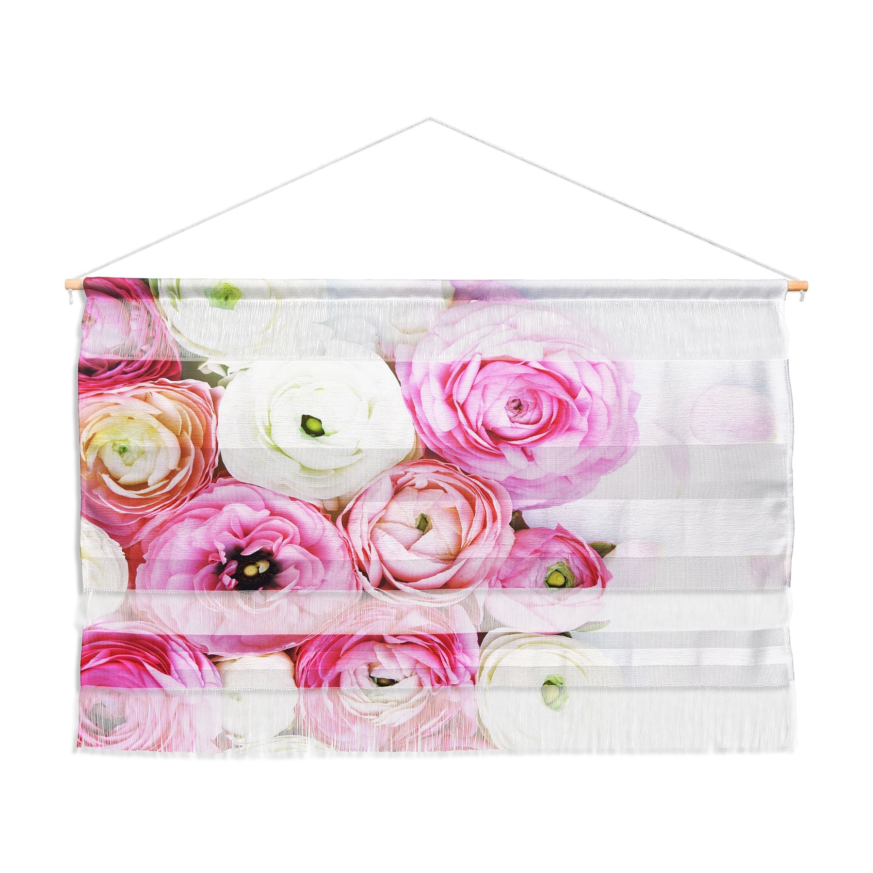 Bree Madden Floral Beauty Landscape Wall Hanging Tapestry