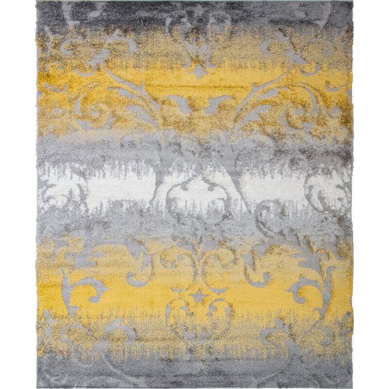 Noori Rug Monaco Sierra High-low Floral Scroll Area Rug