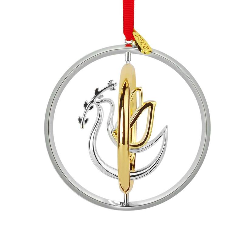 Nambe Annual Ornament 2025