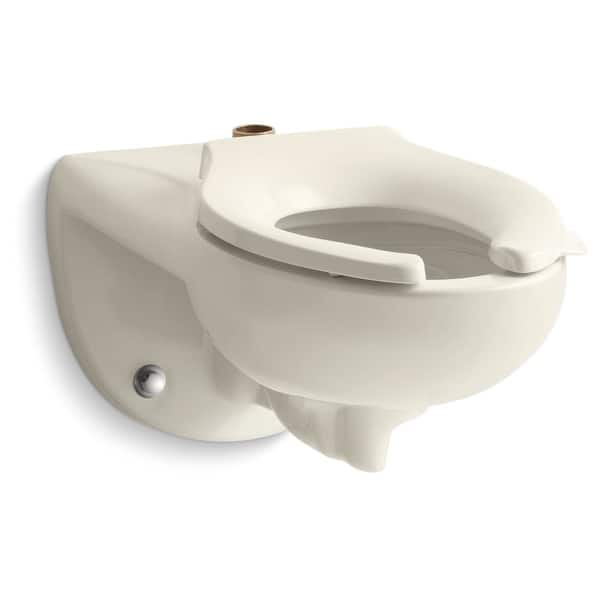 Kohler K4325 Kingston Elongated Toilet Bowl Only with Top Spud Bed
