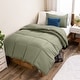 preview thumbnail 50 of 138, Bare Home Hypoallergenic Down Alternative Comforter Set Twin - Twin XL - Sage