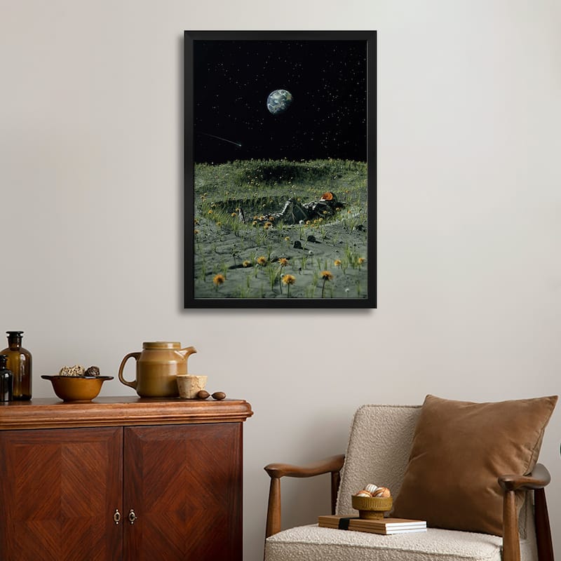 A New Home Premium Framed Poster by Nicebleed