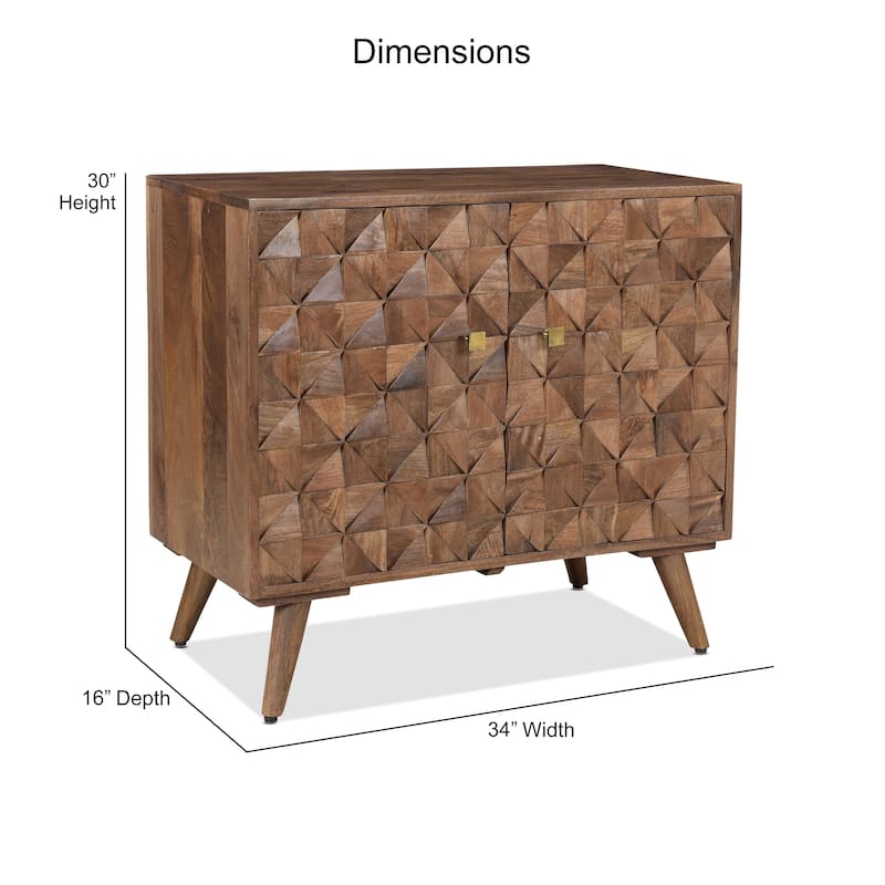 Steve Silver Tilden Accent Cabinet