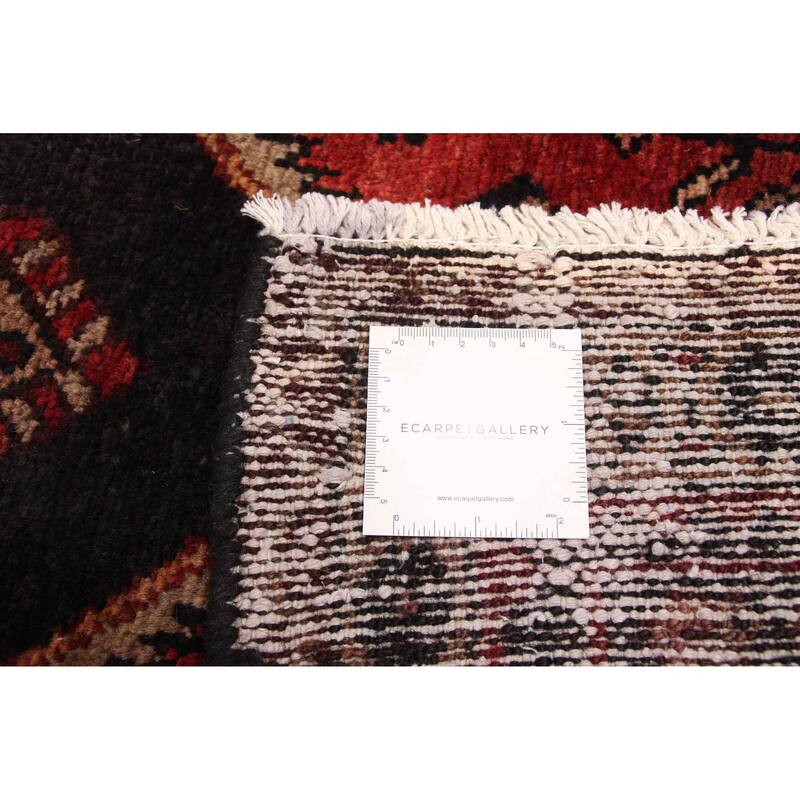 ECARPETGALLERY Hand-knotted Anadol Red Wool Rug - 3'2 x 9'4