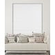 preview thumbnail 1 of 4, Arlo Blinds White Room Darkening Cordless Lift Fabric Roman Shades