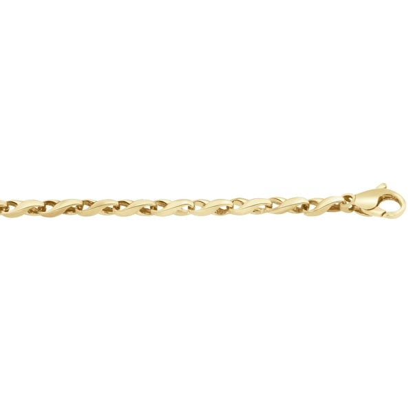 Men's 10K Gold 28 inch link chain