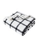 preview thumbnail 33 of 73, Eddie Bauer Ultra Plush Super Soft & Cozy- Reversible Throw Blankets Bunkhouse Plaid Ivory