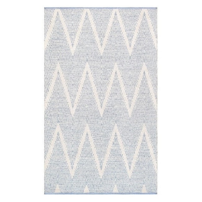 Pasargad Home Simplicity Collection Cotton Rug