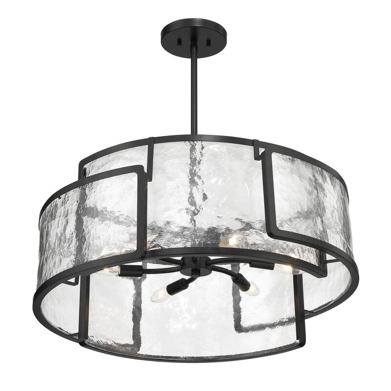 Minka Lavery 5267 Bella Collina 6 Light 28" Wide Pendant