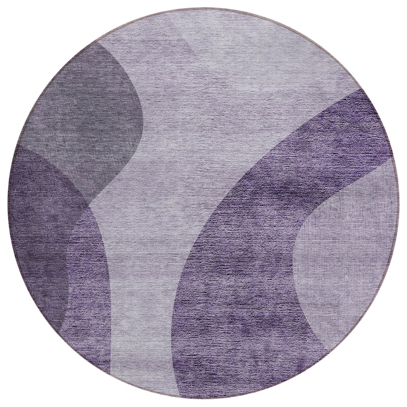 Machine Washable Indoor/ Outdoor Chantille Modern Deco Rug