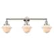 Option Polished Nickel / Matte White