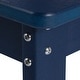 preview thumbnail 14 of 68, Modern Mini Kids Outdoor Dining Chair (Set of 2)