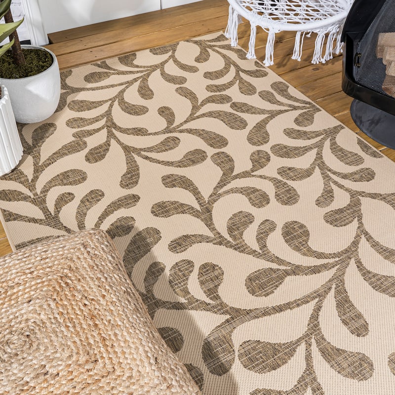 JONATHAN Y Scandi All Over Indoor/Outdoor Area Rug
