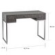 preview thumbnail 16 of 17, SEI Furniture Devine Reptile Desk
