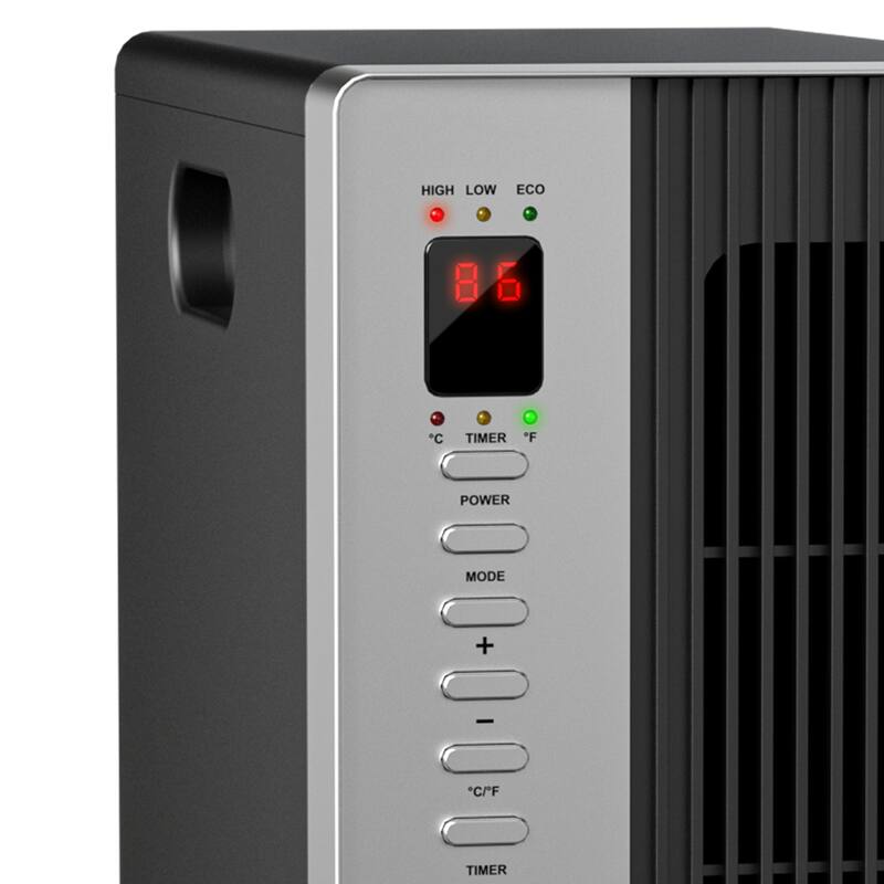1500W Electric Heater Digital Version with Remote Control