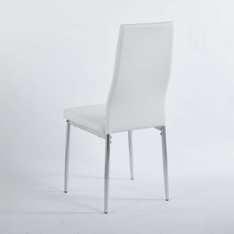 Chair Set of 4, Comfortable, Durable & Stylish Design for Modern Dining Experience