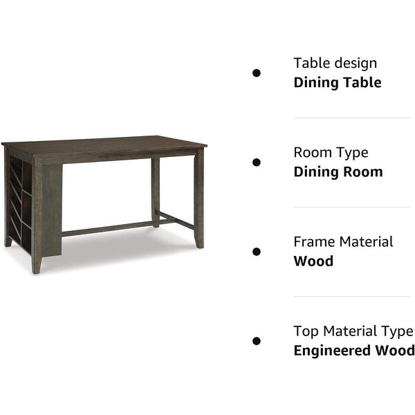 Ashley rokane counter table sale