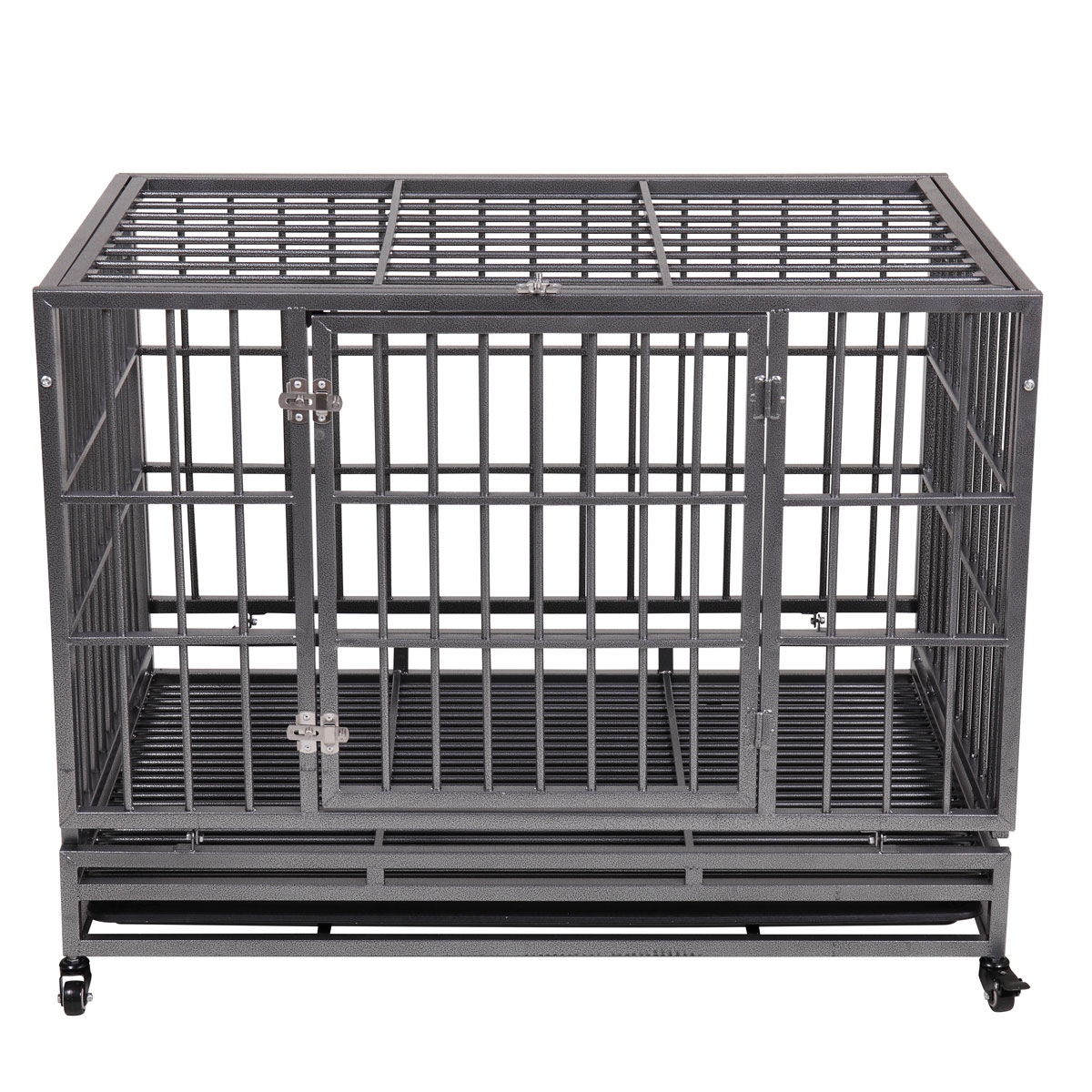 Heavy duty deals metal crate