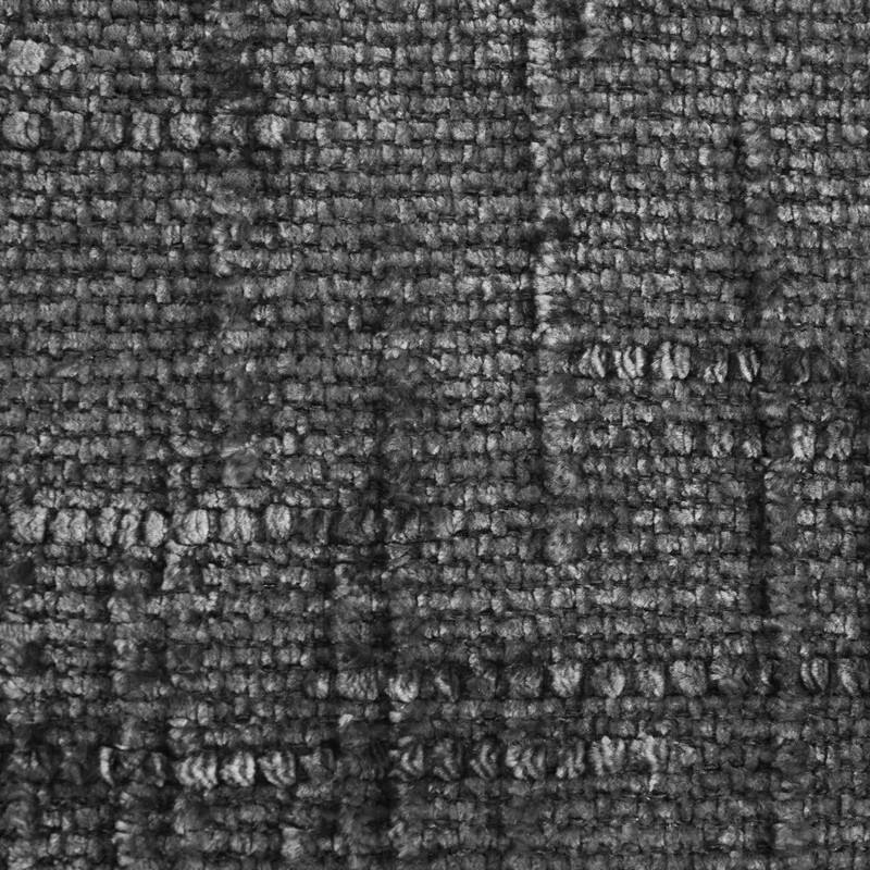 6-Piece U-Shaped Sectional Corner Sofa with Movable Ottoman and Durable Chenille Fabric for Versatile Living Spaces