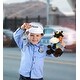 preview thumbnail 4 of 4, DolliBu Giraffe Big Eye Police Officer Plush Toy with Cop Uniform - 6 inches