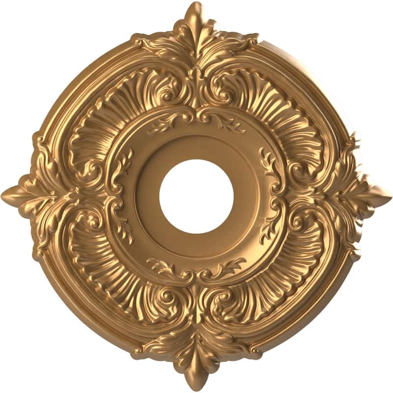 3 1/2" Inside Diameter - Attica Thermoformed PVC Ceiling Medallion