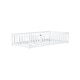 preview thumbnail 145 of 173, Toddler Floor Bed with Fence and Door, Montessori Platform Floorbed with Safety Guardrails for Children Boys Girls Kids Playroom