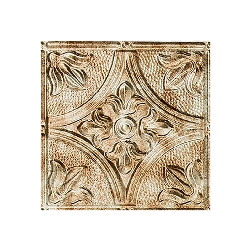 FASÄDE Traditional 2 4-foot x 8-foot PVC Wall Panel in Bermuda Bronze - Sample