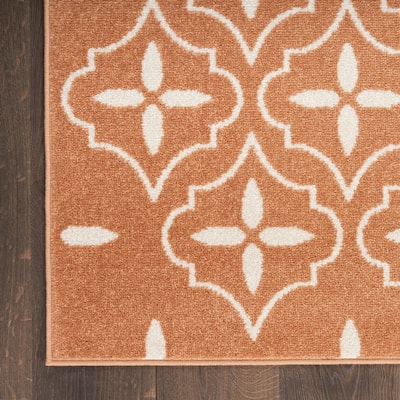 Nourison Essentials Indoor/Outdoor Moroccan Area Rug