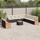 Option Black and Cream-With table
