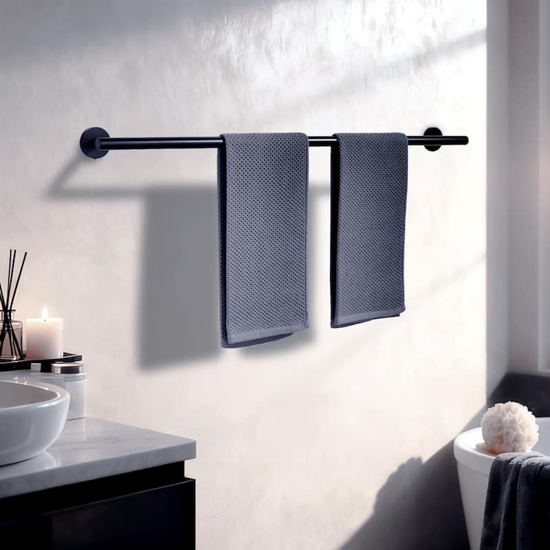 WOWOW Mutiple Length Wall Mounted Stainless Steel Towel Bar