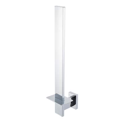 Edge Spare Roll Holder Chrome