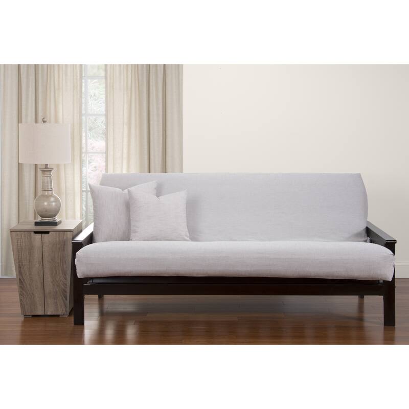Siscovers Pacifc Linen Futon Cover - Haze