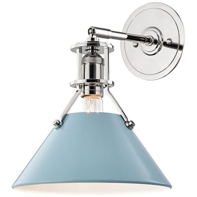 Hudson Valley Lighting Painted No.2 Single Light 11" Tall Wall Sconce