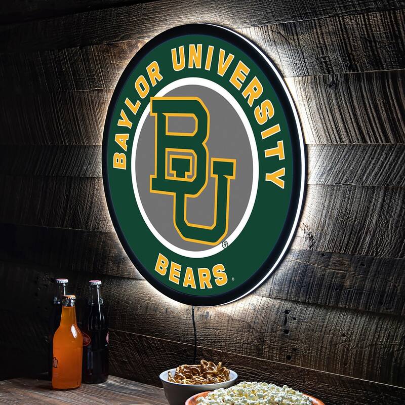Baylor University LED Lighted Sign