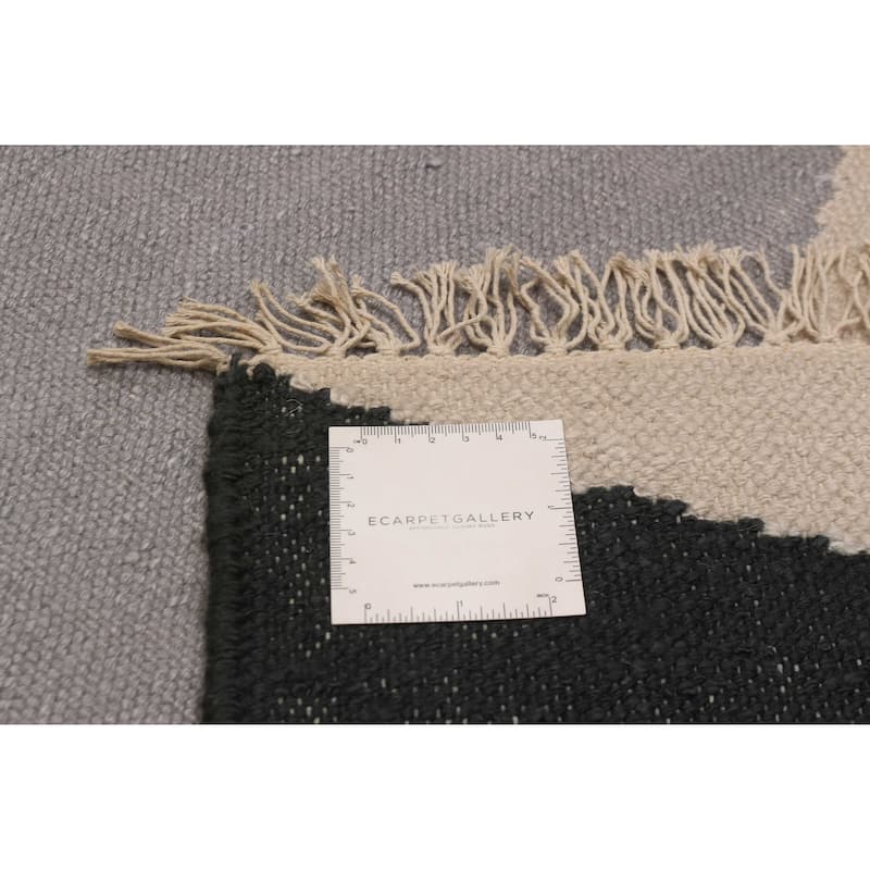Ankara FW Beige Kilim 5'4" x 7'6" - 5'4 x 7'6