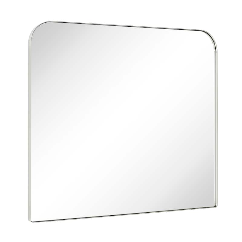 TEHOME Decole Arch Metal Wall Mirror