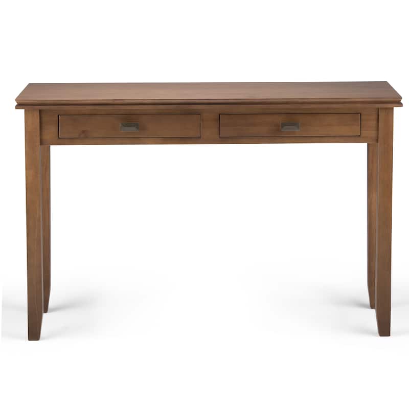 WYNDENHALL Stratford SOLID WOOD 46 inch Wide Transitional Console Sofa Table - 45.9 Inches wide