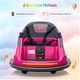 preview thumbnail 22 of 21, 12V Electric Toddler Bumper Car with Remote Control