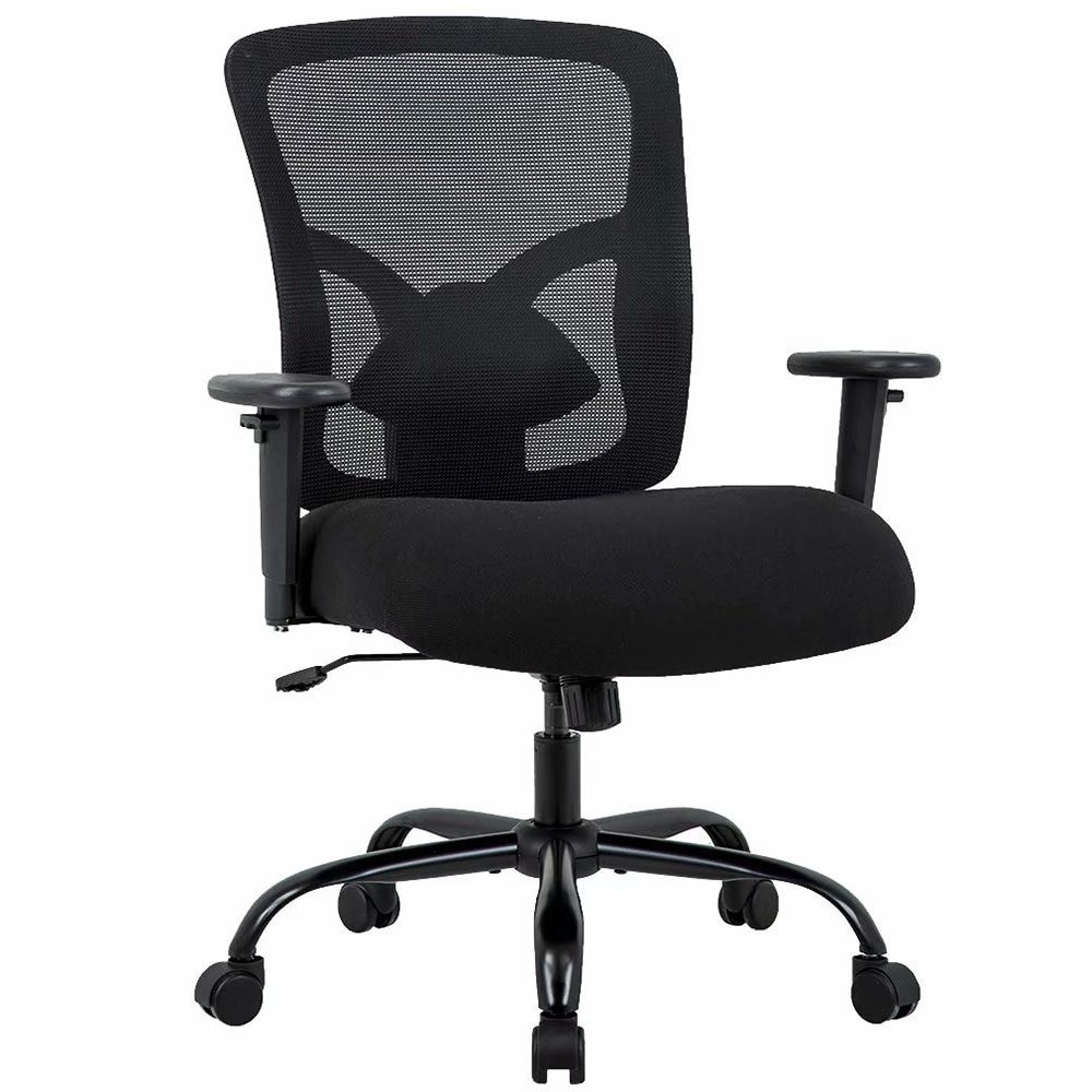 superbrite big and tall office chair 400lbs cheap desk mesh chair